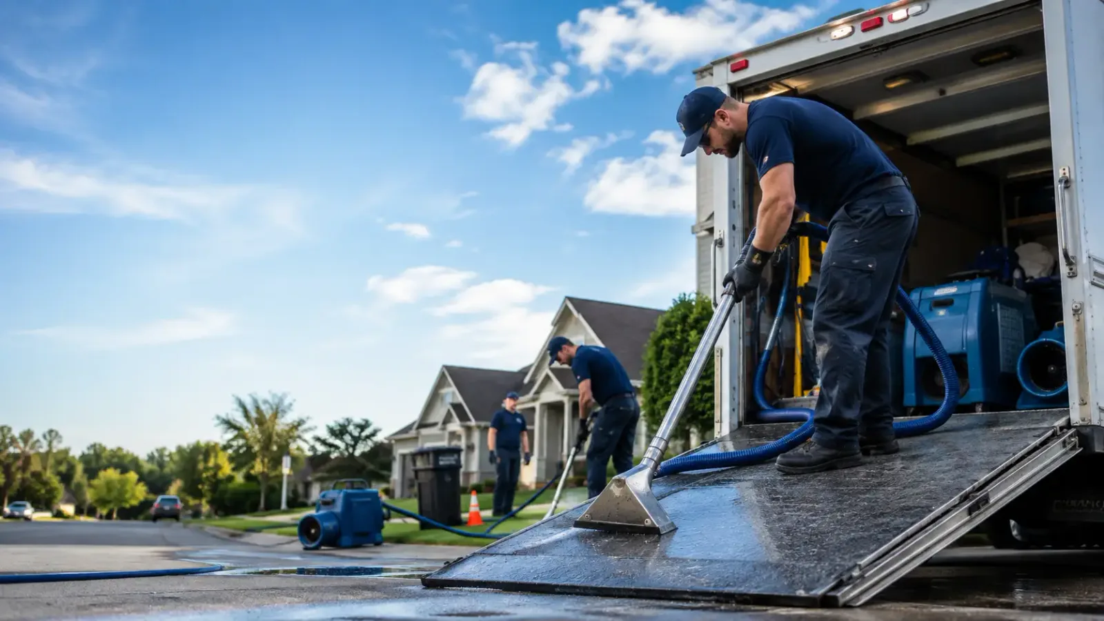 Emergency Water Removal in Bellingham, MA near me